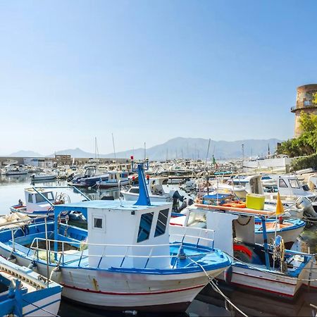Appartamento La Barca Sul Mare Palermo Esterno foto